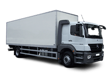Car Hire Newry - 18 Tonne Box Truck - Truck hire Newry