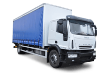 Car Hire Newry - 18 Tonne Curtain Side Truck - Truck hire Newry