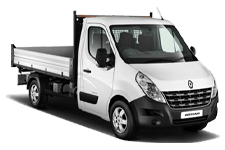 Car Hire Newry - 3.5 Tonne Tipper Transit - Van hire Newry