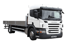 Car Hire Newry - 7.5 Tonne Dropside Truck - Truck hire Newry