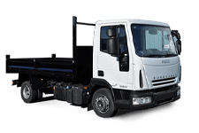 Car Hire Newry - 7.5 Tonne Tipper Truck - Truck hire Newry