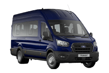 Car Hire Newry - Ford 17-Seater Minibus - Minibus hire Newry