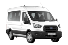 Car Hire Newry - Ford Minibus - Accommodates 12 Passengers - Minibus hire Newry
