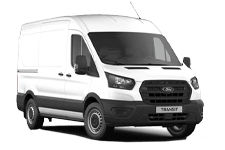 Car Hire Newry - Ford Transit MWB - Van hire Newry