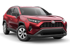 Car Hire Newry - RAV4 Auto - car hire Newry