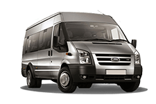 Car Hire Newry - Special Ford Minibus LITE - Accommodating 17 - Minibus hire Newry